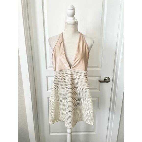 Hipkini Good Vibes Fashion Vanilla Dress Size Medium - Picture 3 of 12